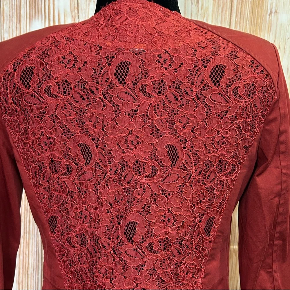 Body by‎ Victoria Lace Back Blazer